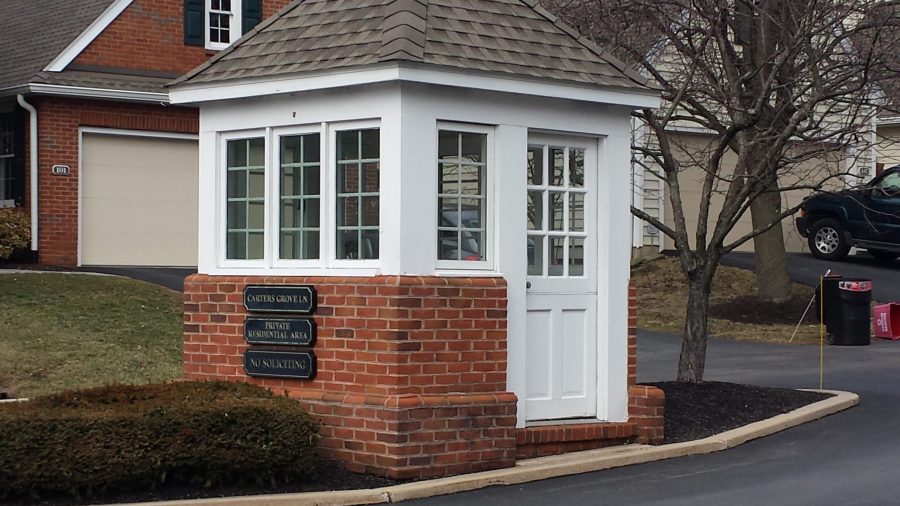 Commercial Exterior of Townhome repainted in Malvern, PA Preview Image 1