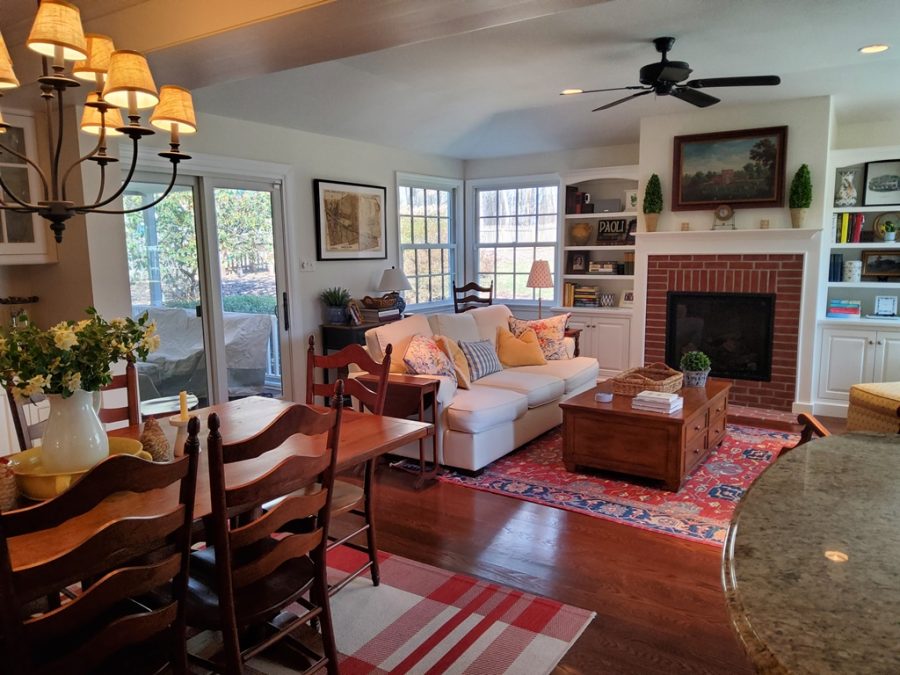 Living Room Paoli, PA