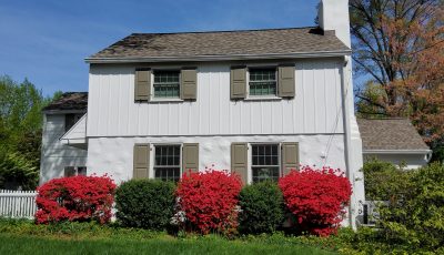 Residential Exterior Refresh in Devon, PA