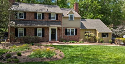 Residential Exterior Repaint in Paoli