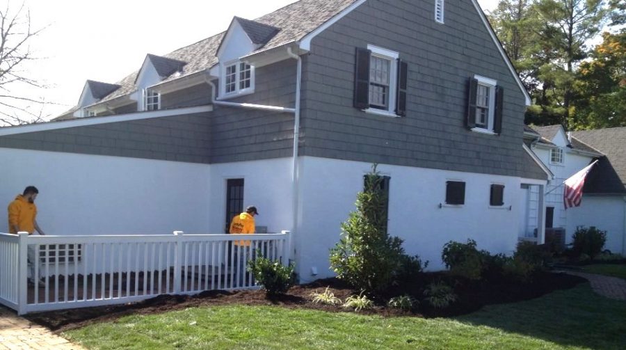 Devon exterior painting