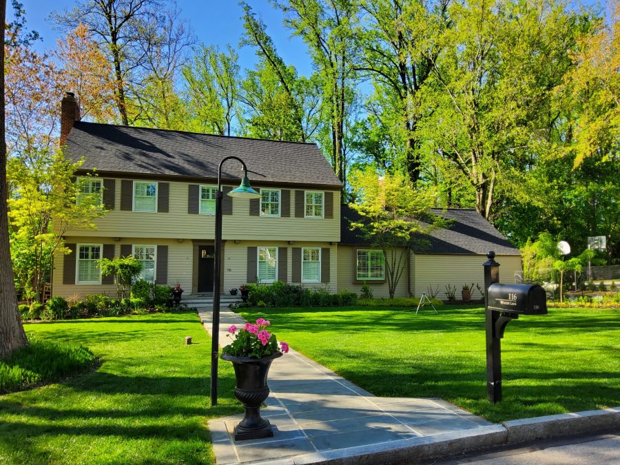 Residential Exterior Painting in Wayne, PA