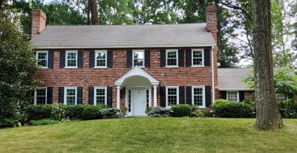 Exterior Trim and Shutter Painting in Berwyn ...