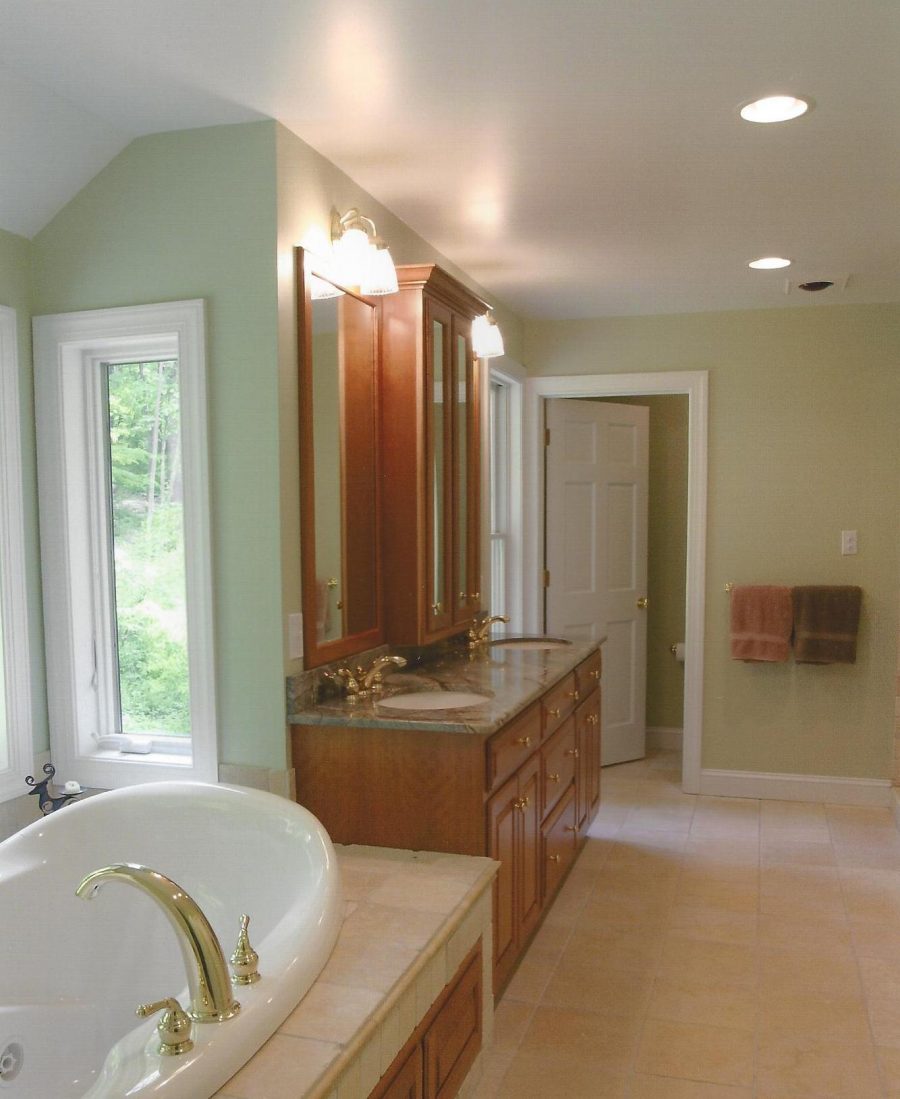 master bathroom