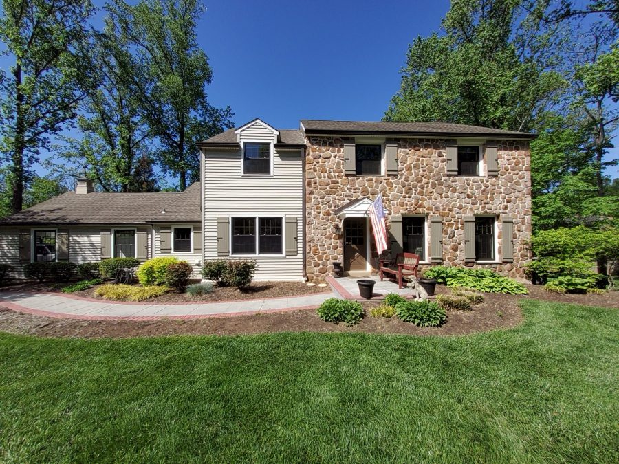 Residential Exterior Painting in Paoli, PA