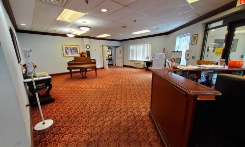 Before - Common Area