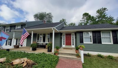 Residential Exterior Repaint in Malvern, PA