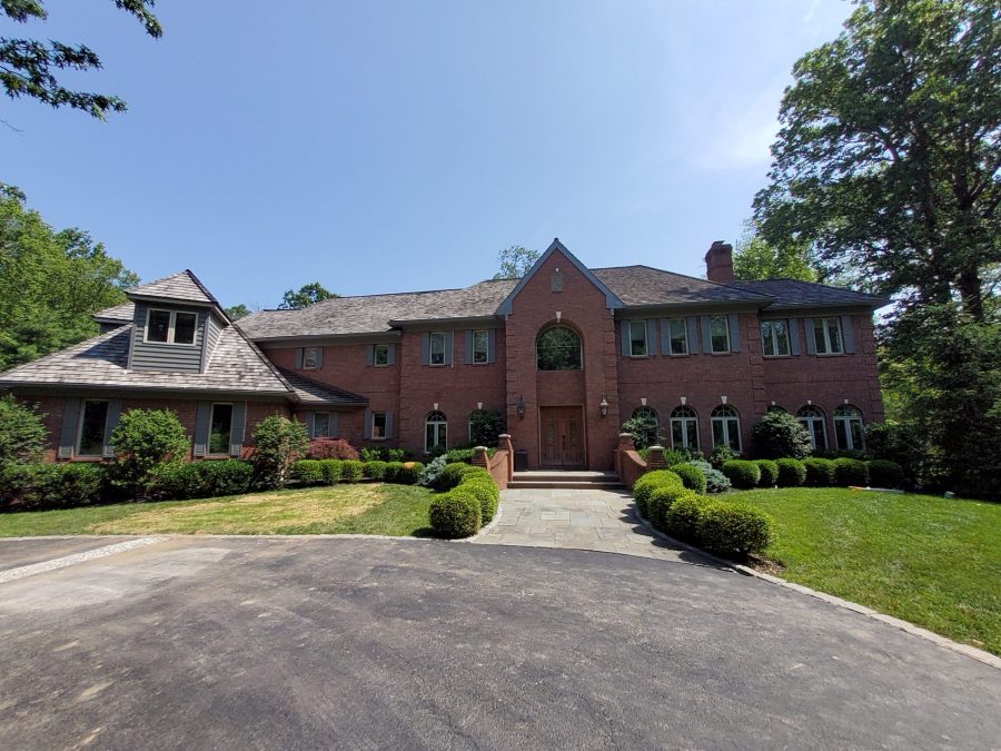 Exterior Residential Repaint in Malvern, PA