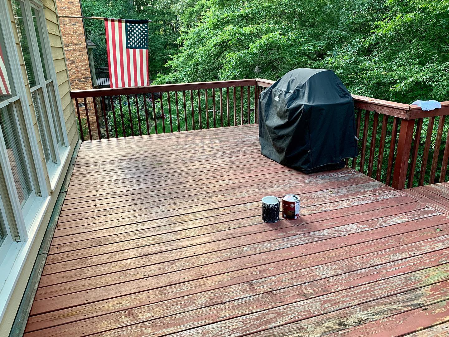 deck-painting=-before