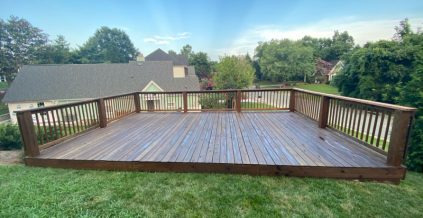 Deck Staining