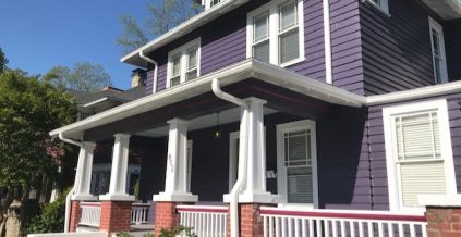 Exterior House Painting Project