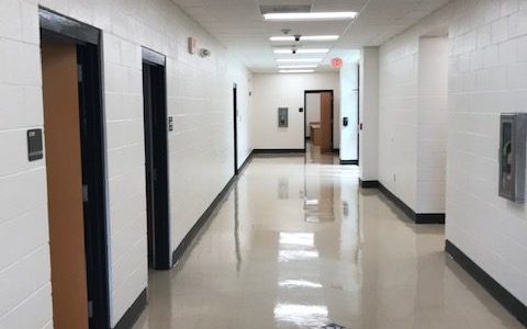 Hallways (after)