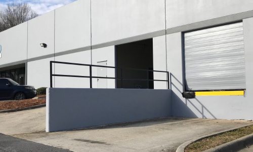 Commercial Exterior Painting - Industrial Facility