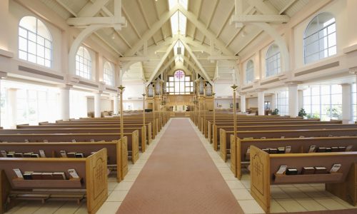 Commercial Interior Painting - Church