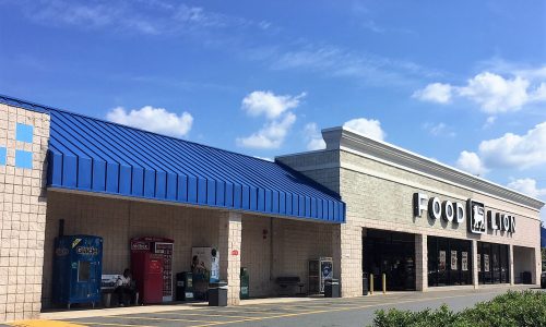 Commercial Exterior Painting - Retail Store