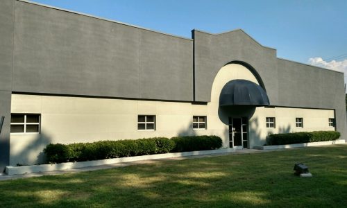 Small Office Building Exterior Painting