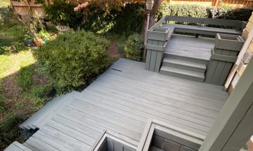 Residential Deck Painting