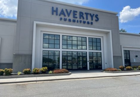 Haverty's Furniture - Commercial Painting