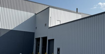 Industrial Facility Exterior – Winston Salem, NC ...