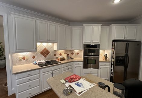 Residential Kitchen Interior - Greensboro, NC