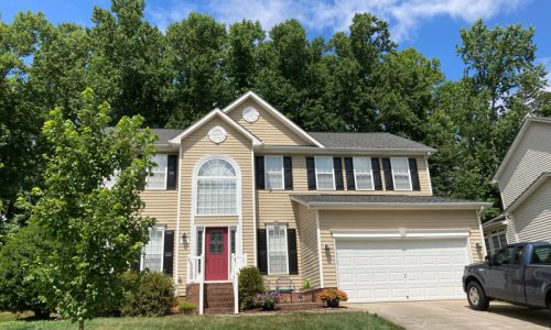 Residential Exterior Painting