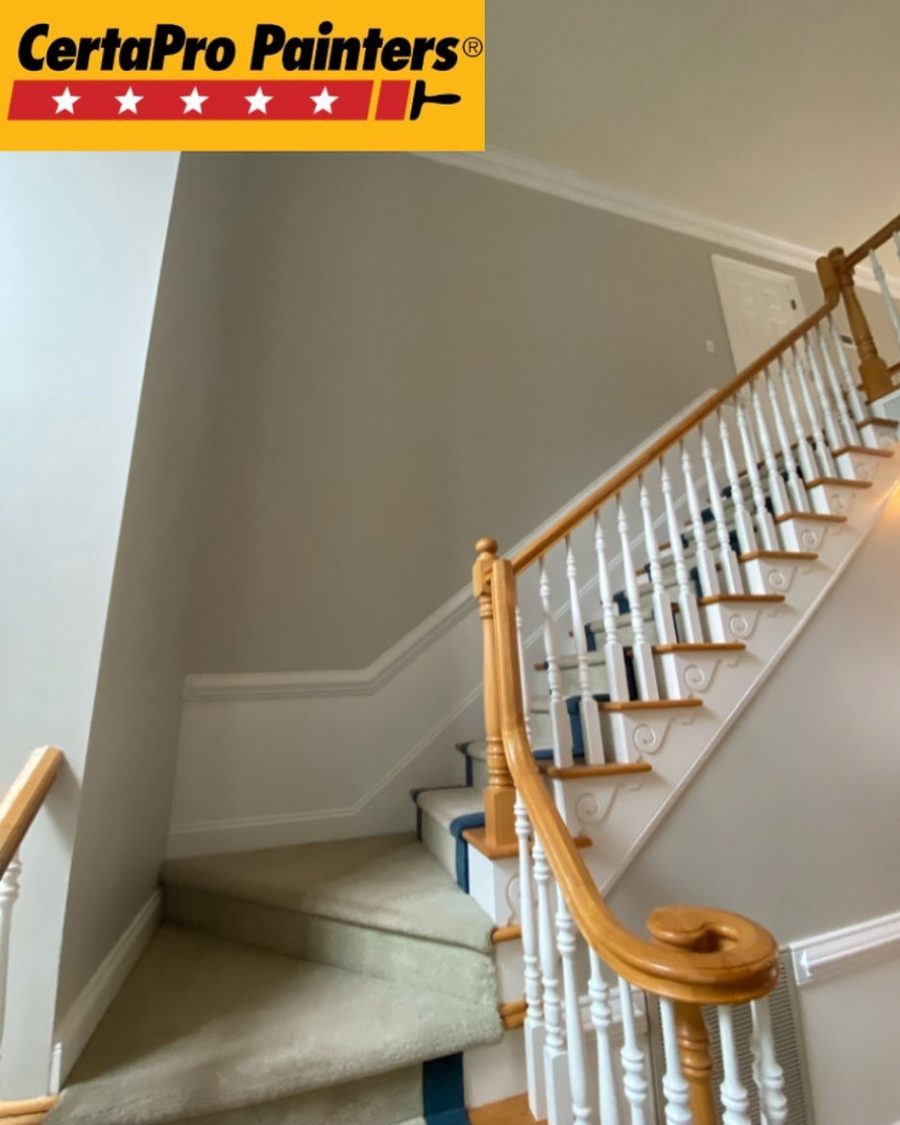 photo of repainted interior in greensboro, nc Preview Image 1