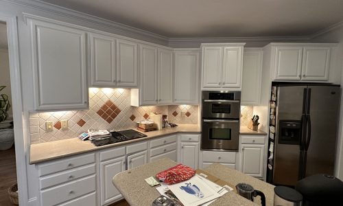 Residential Kitchen Interior Painting