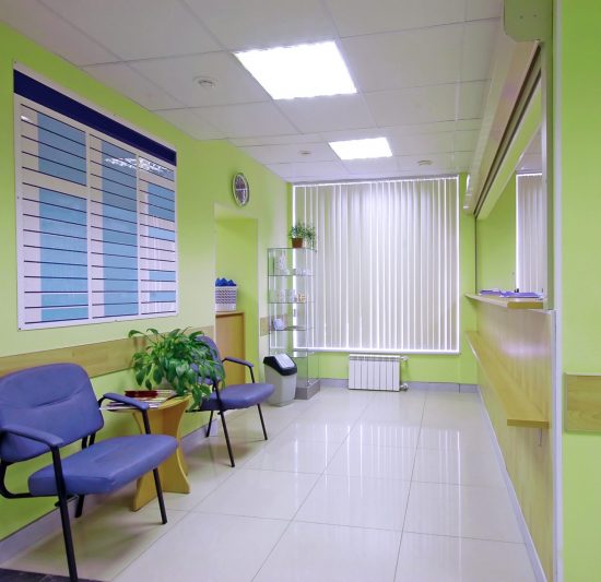 healthcare facility painting