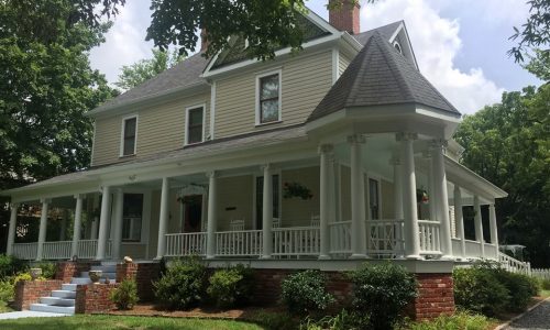 Residential Exterior Painting