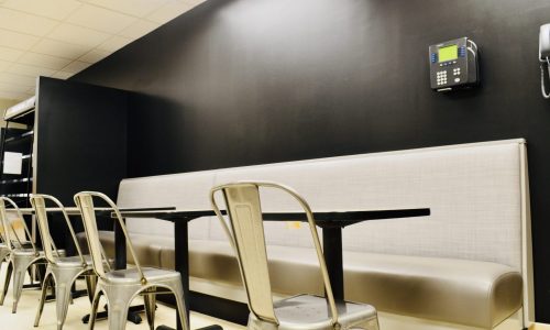 Corporate Office Building Interior Painting - Break Room