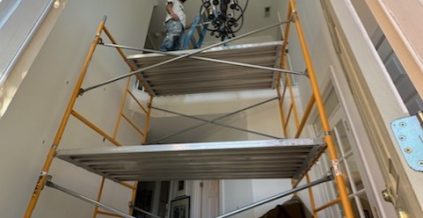 Residential Interior Foyer – Greensboro, NC ...