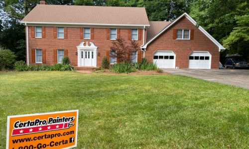 Brick Painting Exterior