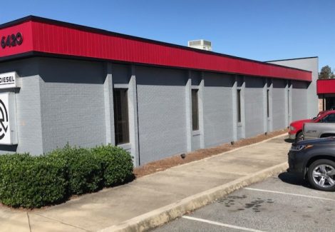 exterior commercial painting