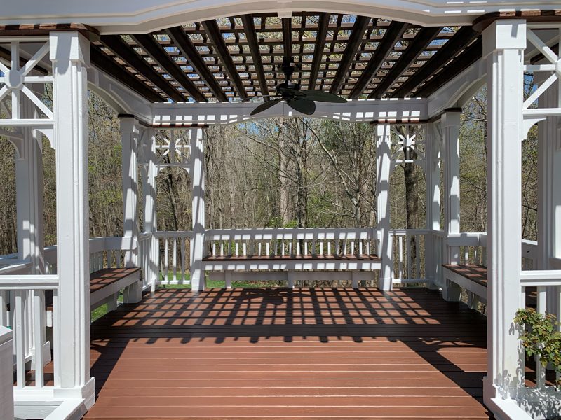gazebo-painting-greensboro Preview Image 1