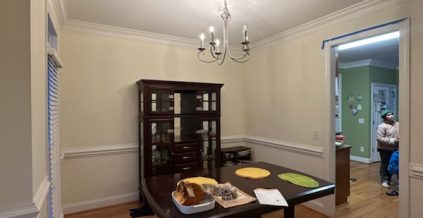 Residential Interior Dining Room – Greensboro, NC ...