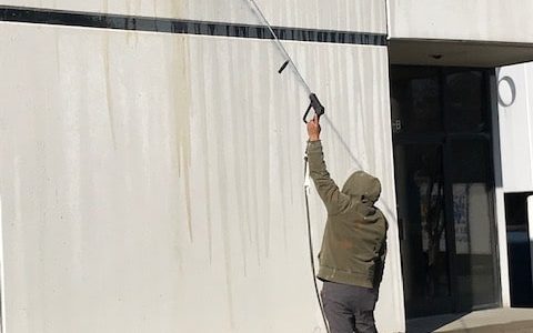 Prepping Exterior Walls