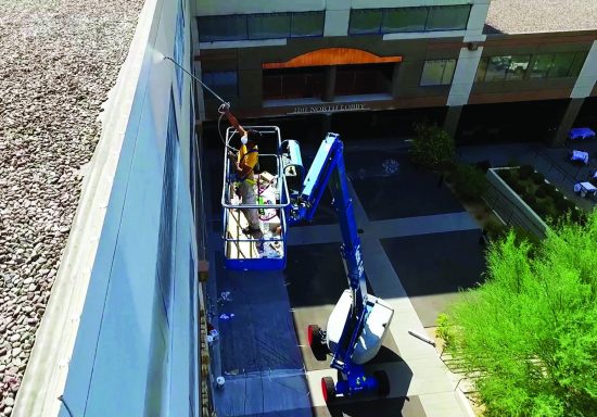 commercial parking garage painters
