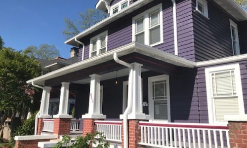 Residential Exterior Painting