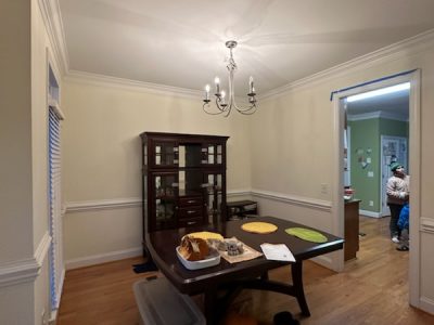 Professional Dining Room Painters