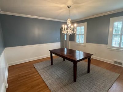 Residential Interior Dining Room Painting Greensboro, NC