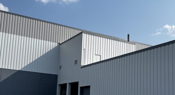 industrial building exterior painting