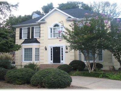 stucco house painting Simpsonville, sc