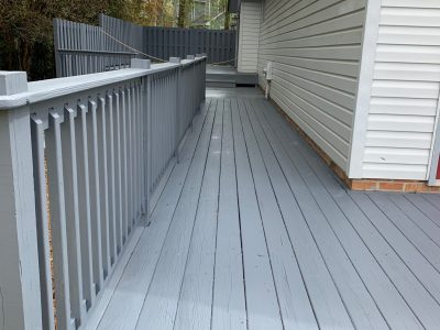 greenville sc, deck staining