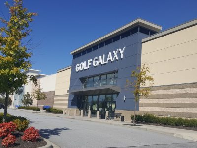 Commercial Exterior Painting Golf Galaxy