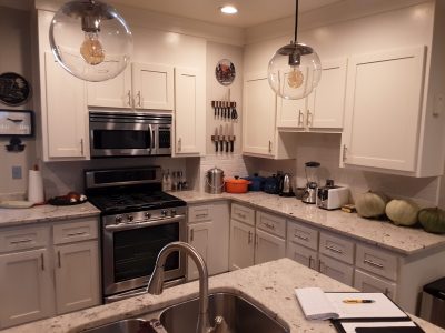 Greenville, SC Cabinet Painting & Refinishing