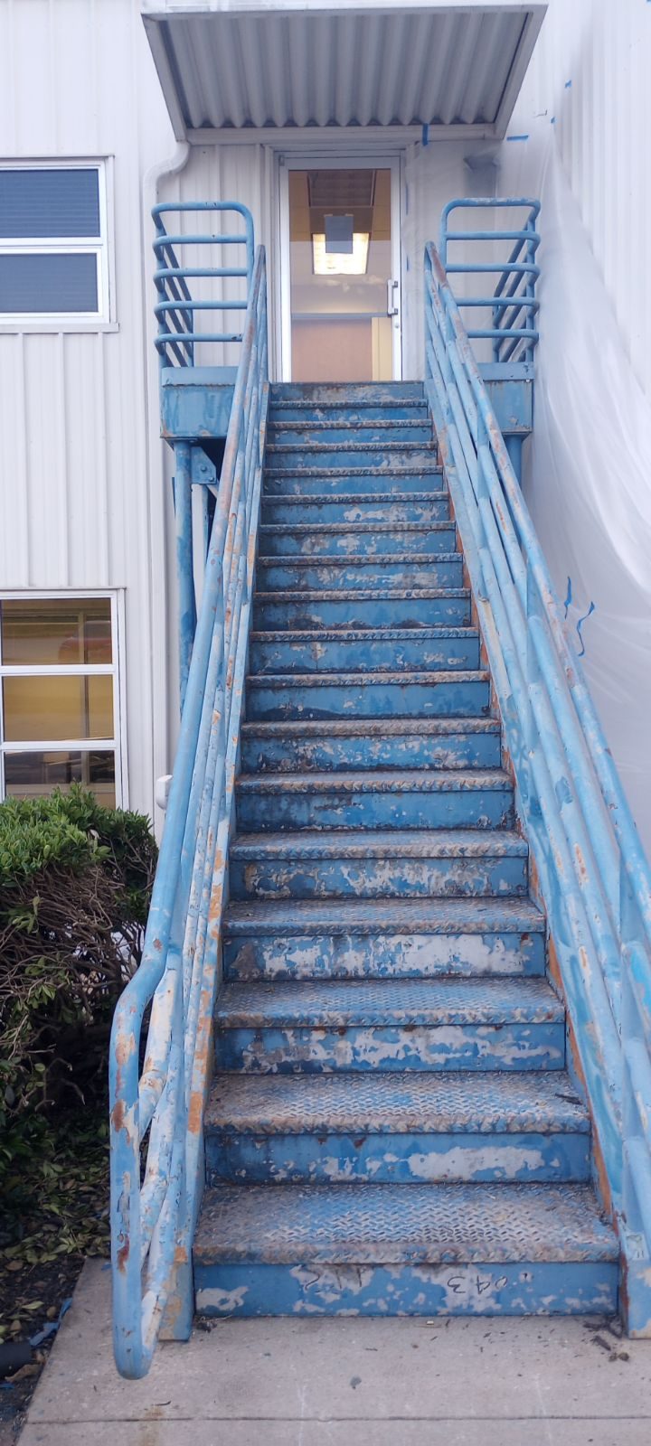 Before Exterior Stairs Painting Services Preview Image 3