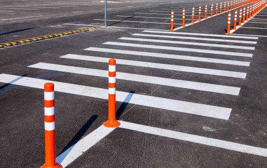 Parking Lot Line Striping & Stenciling Services of Greenville East, SC