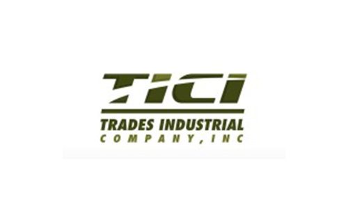 Trades Industrial Company Logo