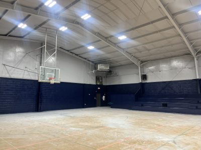 Basketball Gym Interior Painting Mauldin, SC