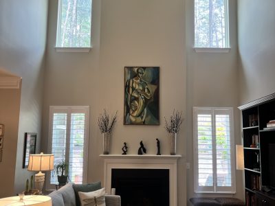 Living Room Interior Painting Greenville, SC